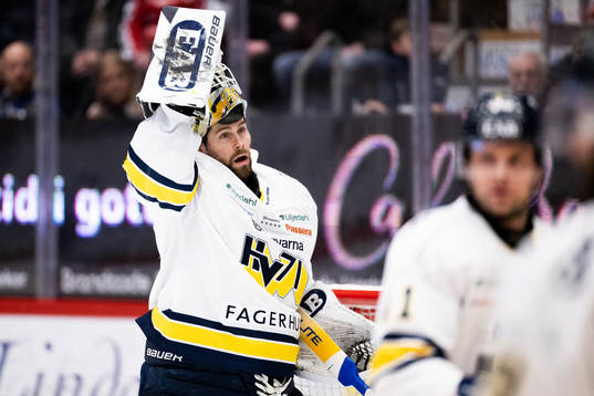 HV71s målvakt Joni Ortio