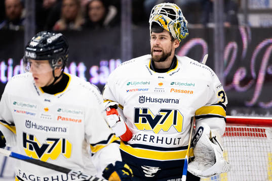 HV71s målvakt Joni Ortio