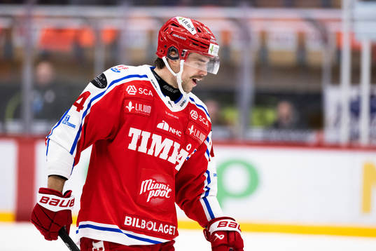 Timrås Emil Pettersson deppar