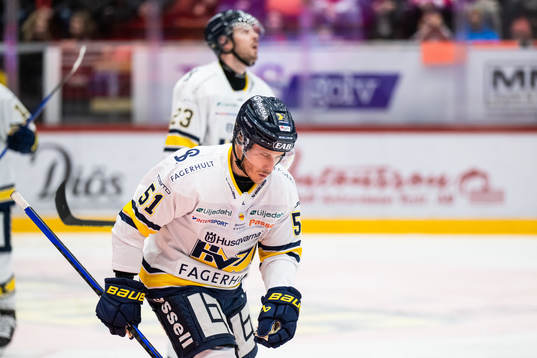HV71s Andy Miele deppar
