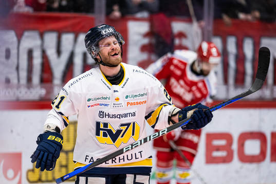 HV71s Mattias Tedenby deppar