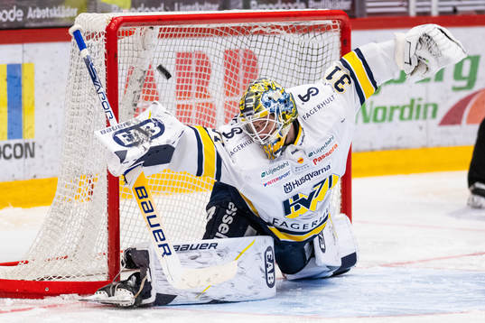 HV71s målvakt Joni Ortio