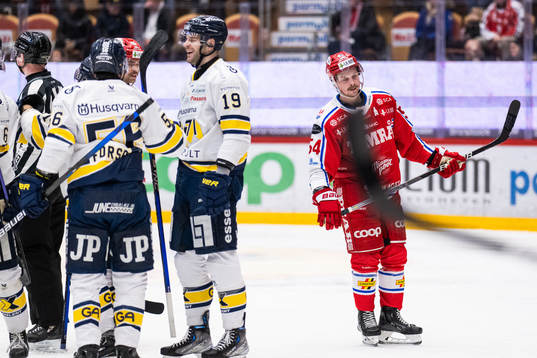 Timrås Jonathan Dahlén deppar