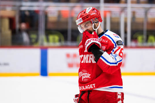 Timrås Robin Hanzl deppar