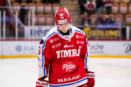 Timrås Joonas Lyytinen deppar