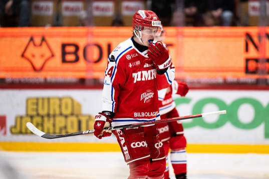 Timrås Erik Walli Walterholm deppar
