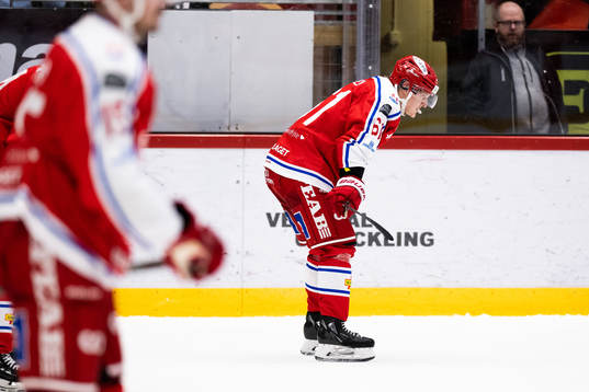 Timrås Axel Rindell deppar