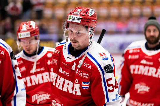 Timrås Jonathan Dahlén deppar