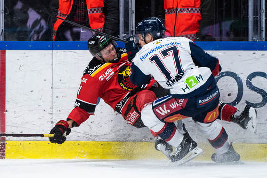 Luleås Juhani Tyrväinen och Linköpings Sebastian