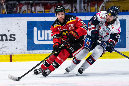 Luleås Einar Emanuelsson och Linköpings John Nyberg