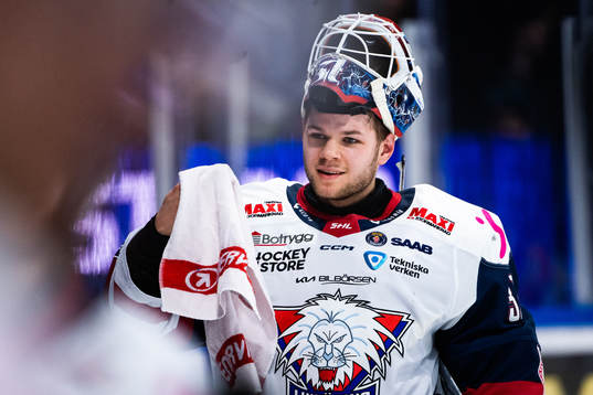Linköpings målvakt Jesper Myrenberg