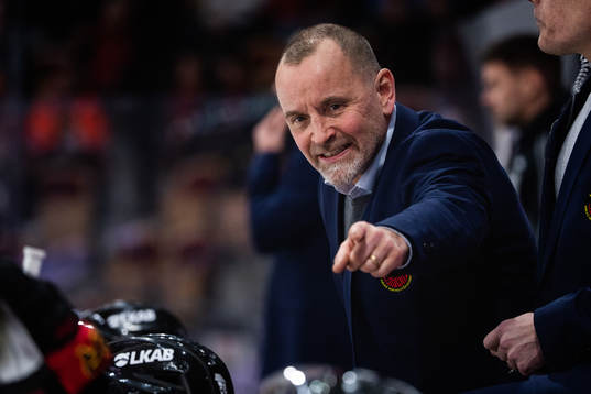 Luleås tränare Thomas Berglund