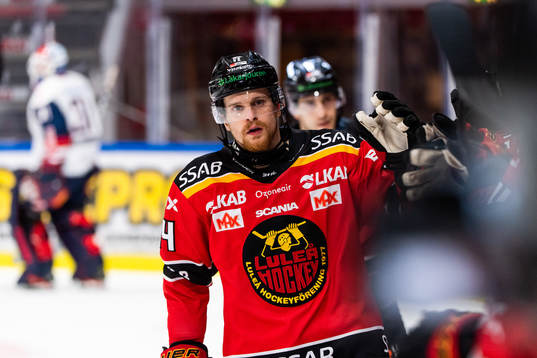 Luleås Brendan Shinnimin jublar