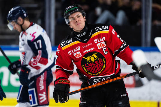 Luleås Erik Gustafsson