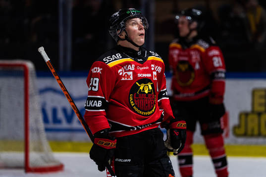 Luleås Erik Gustafsson deppar