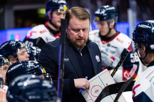Linköpings tränare Klas Östman