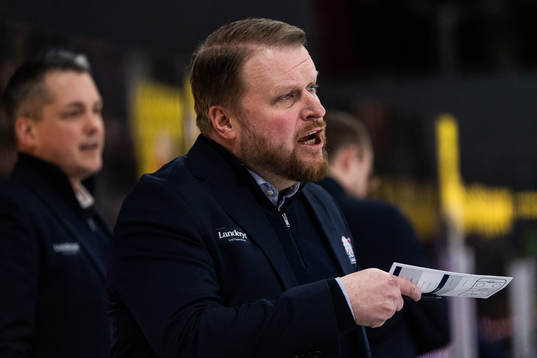 Linköpings tränare Klas Östman