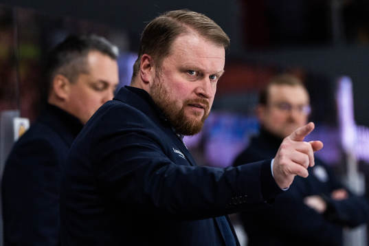 Linköpings tränare Klas Östman