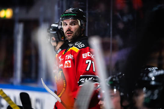 Luleås Linus Fröberg deppar