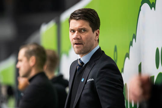 Västerås tränare Thomas Paananen