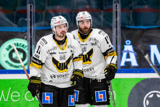 Västerås Anton Svensson jublar