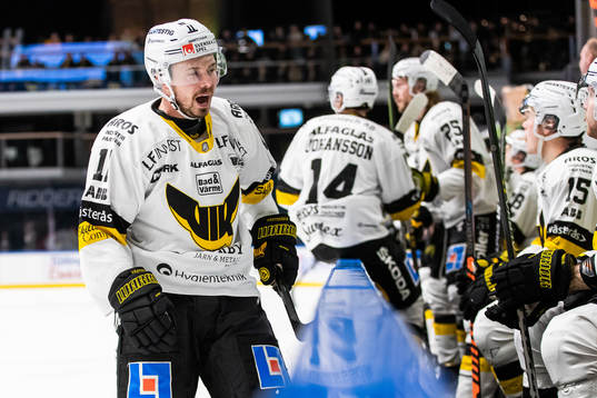 Västerås Anton Svensson reagerar