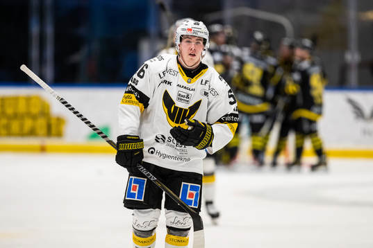 Västerås Alexander Lunsjö deppar