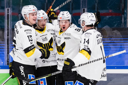 Västerås Jimmie Jansson Lorek jublar