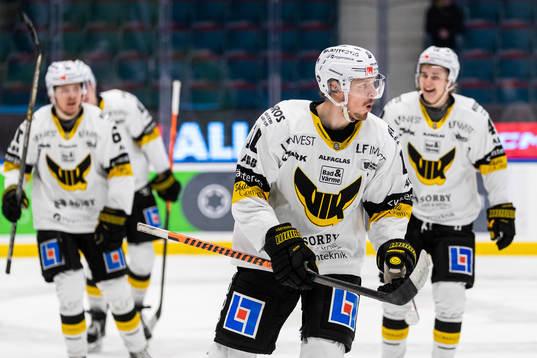 Västerås Jimmie Jansson Lorek jublar