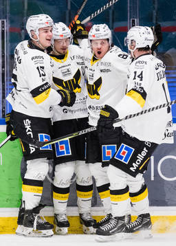Västerås Jimmie Jansson Lorek jublar