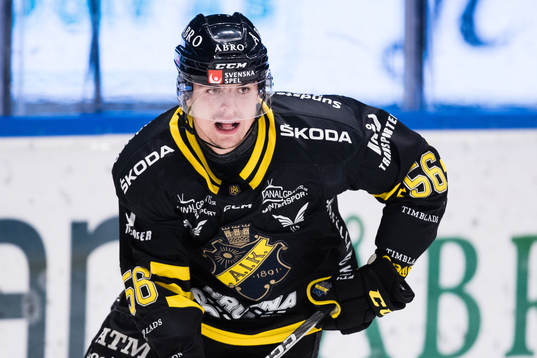 AIKs Albert Lyckåsen