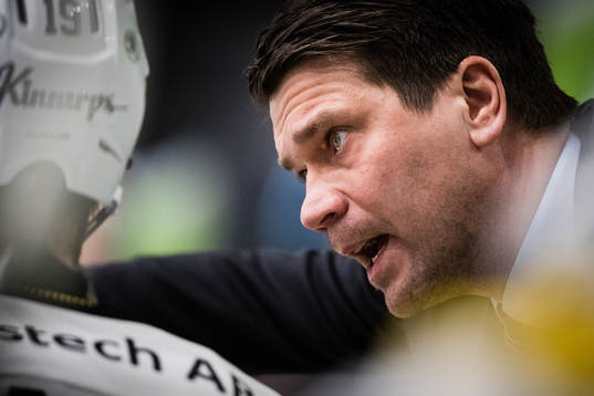 Västerås tränare Thomas Paananen