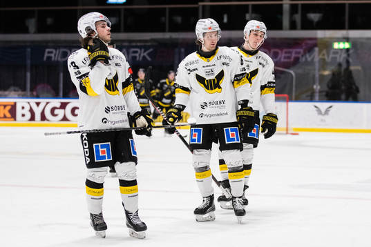 Västerås Blake Speers, Nicholas Albano och Filip Wiberg