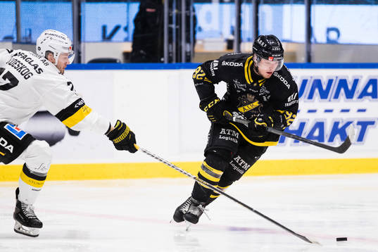 Västerås Ludvig Jardeskog och AIKs Zion Nybeck