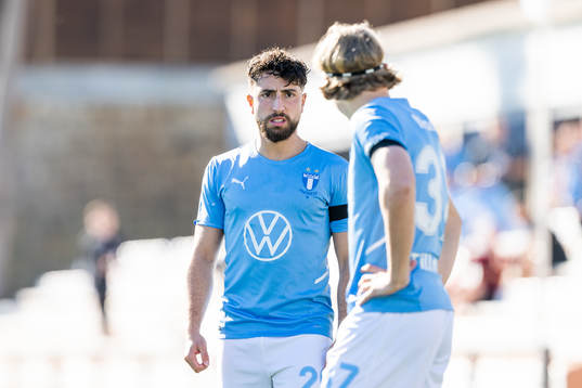 Moustafa Zeidan of Malmö FF
