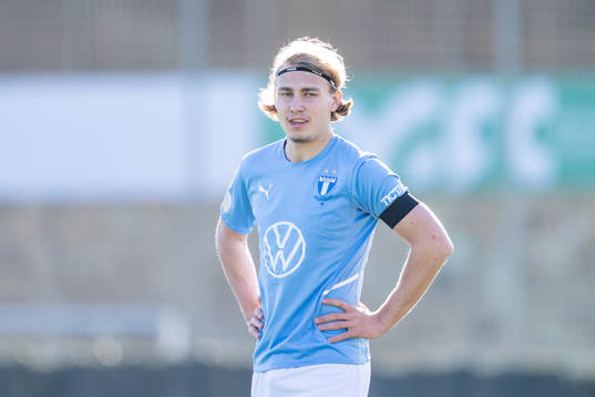 Sebastian Nanasi of Malmö FF