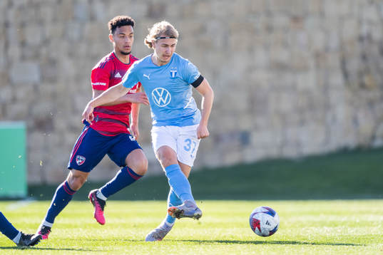 Sebastian Nanasi of Malmö FF