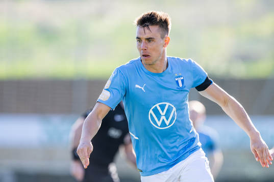 Jonas Knudsen of Malmö FF