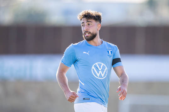 Moustafa Zeidan of Malmö FF