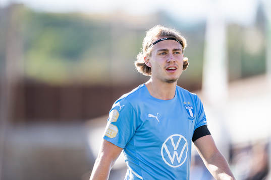 Sebastian Nanasi of Malmö FF