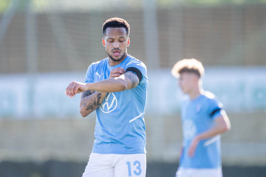 Martin Olsson of Malmö FF