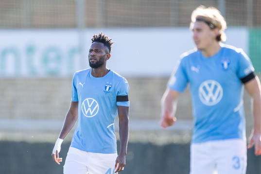 Emmanuel Lomotey of Malmö FF