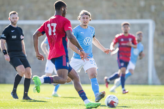 Sebastian Nanasi of Malmö FF