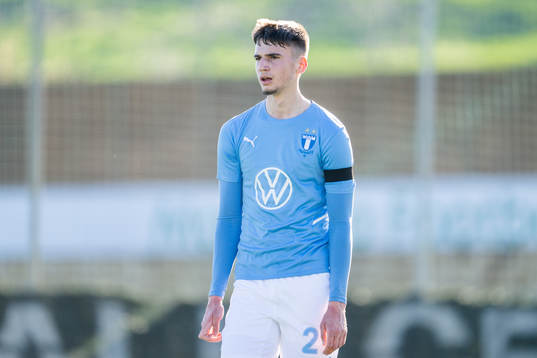 Noah Eile of Malmö FF