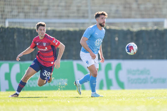 Moustafa Zeidan of Malmö FF
