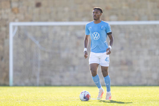 Samuel Kotto of Malmö FF