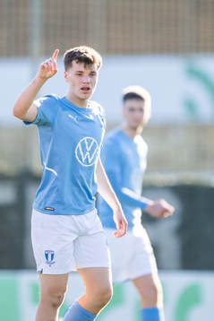 August Karlin of Malmö FF