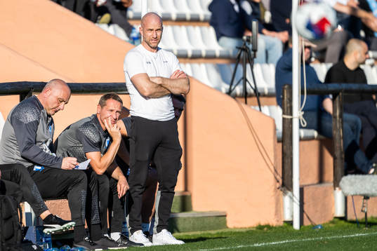 Head coach Henrik Rydström of Malmö FF