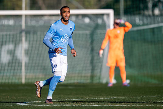 Derek Cornelius of Malmö FF