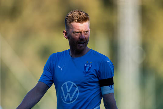 Anders Christiansen of Malmö FF